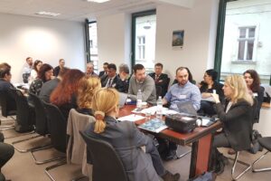 14th STEERING GROUP MEETING, BUDAPEST, 2018