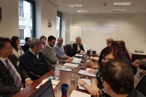 14th STEERING GROUP MEETING, BUDAPEST, 2018