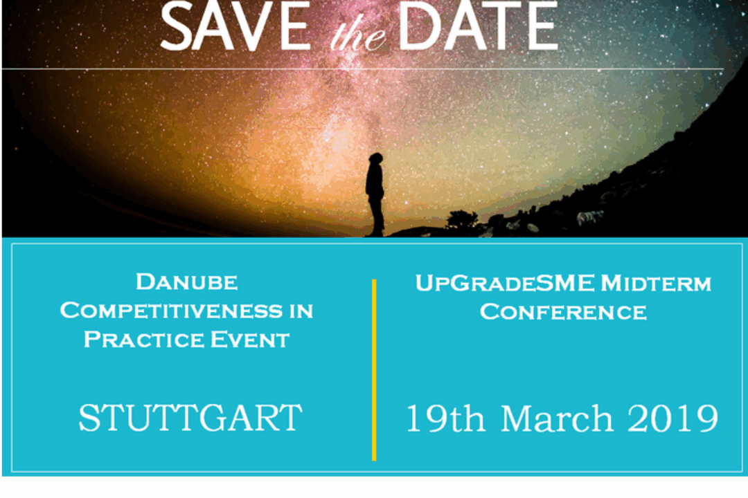 Internationalisation of SMEs in the age of digitalisation – Joint event of the project UpGradeSME and the Priority Area 8 of the EU Strategy of the Danube Region