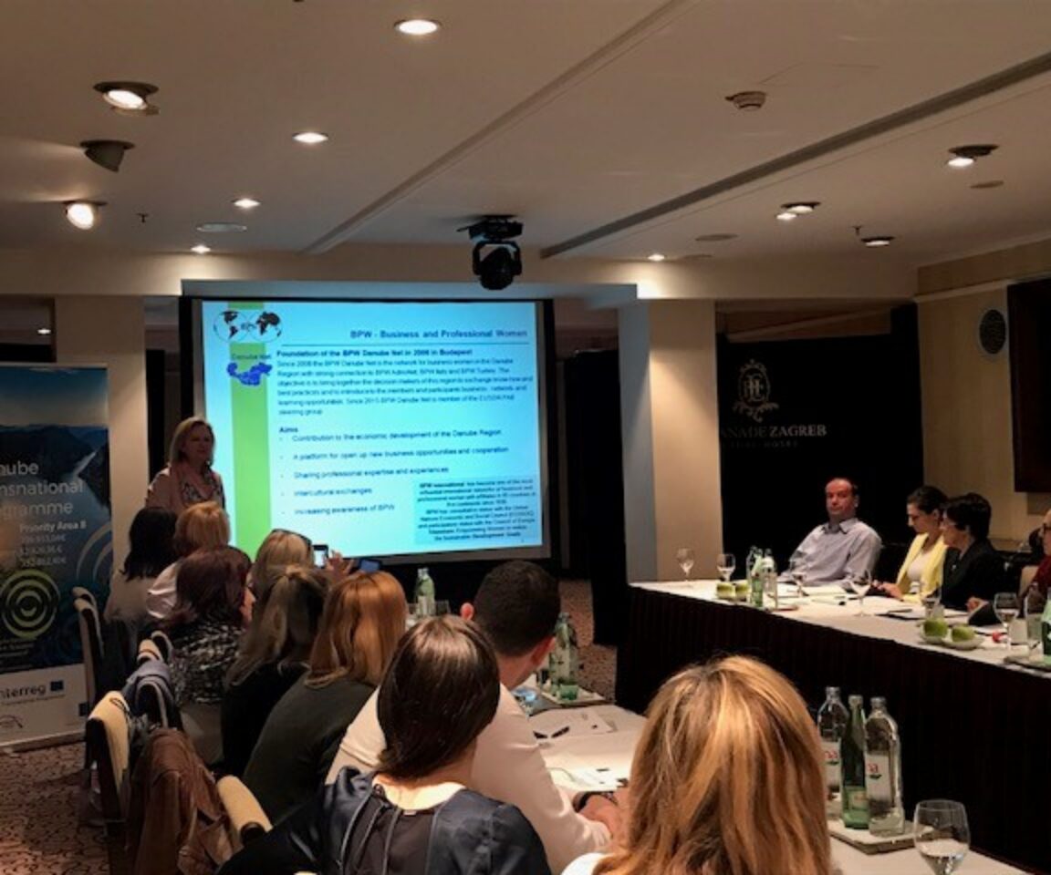 NETWORKING EVENT “BUSINESS WOMEN IN THE DANUBE REGION”, ZAGREB, 2018