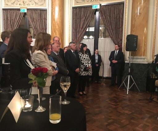 OFFICIAL LAUNCH CEREMONY OF THE WORKING GROUP “DANUBE DIGITAL”, ZAGREB, 2018