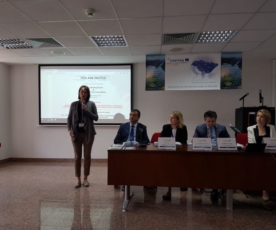 POLICY DIALOG EVENT&11TH; FORUM FOR INNOVATION, BUCHAREST. 2018