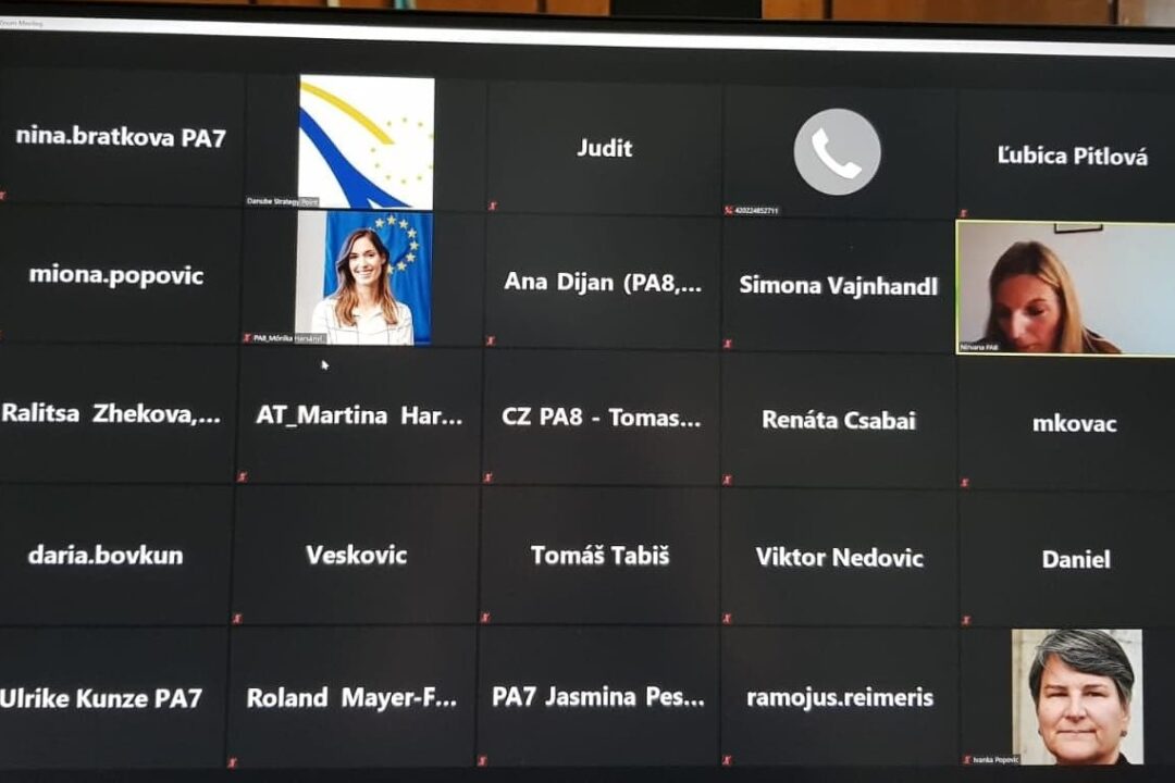 Joint PA7&PA8 Steering Group meeting, 3rd June 2020