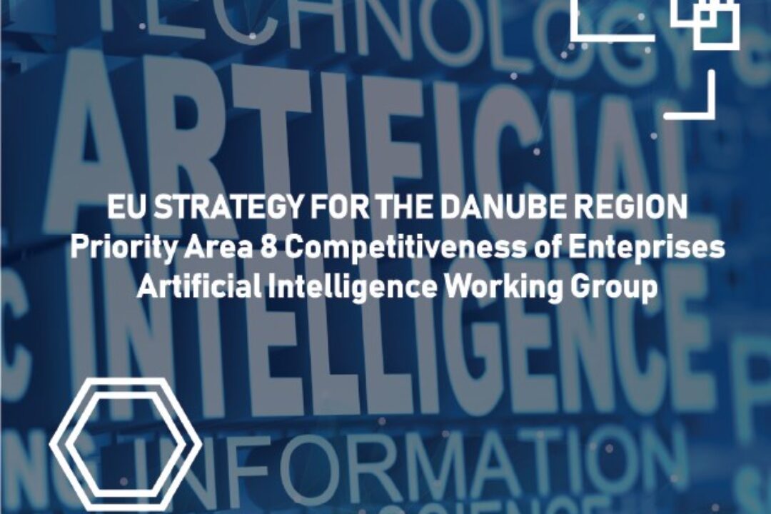 Introductory brochure of the PA8 Artificial Intelligence Working Group