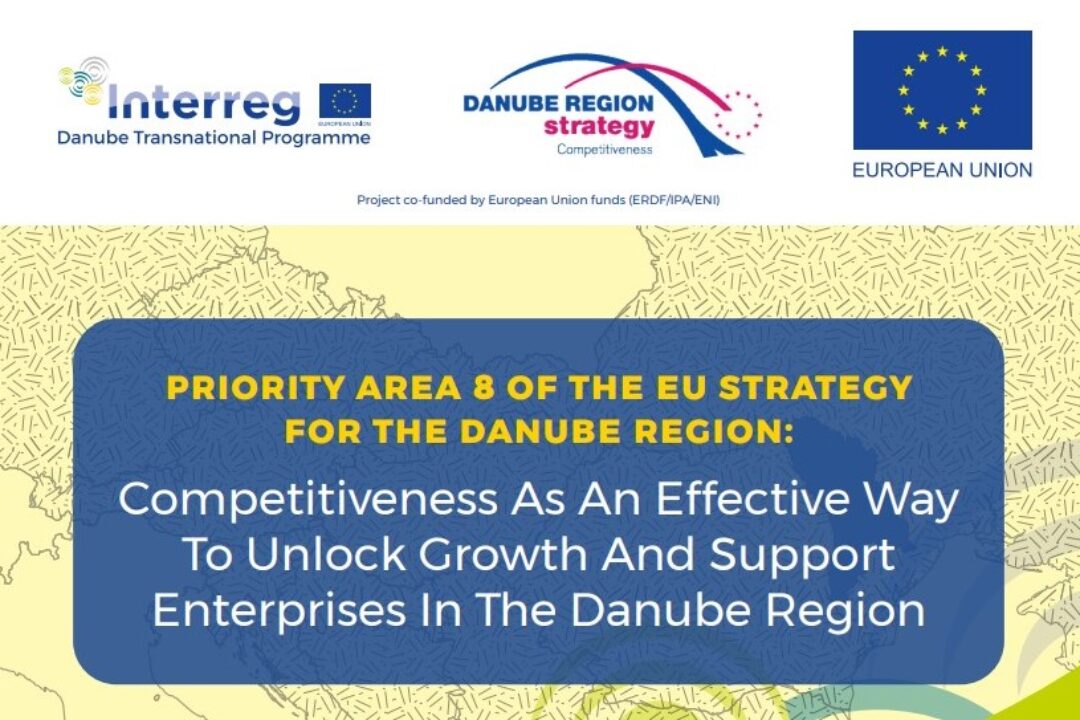 New Priority Area 8 Digital leaflet