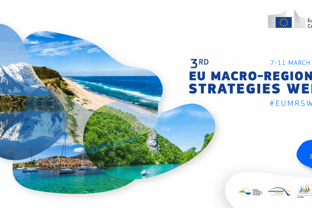 3rd EU MACRO-REGIONAL STRATEGIES WEEK 7-11 March 2022, INVITATION