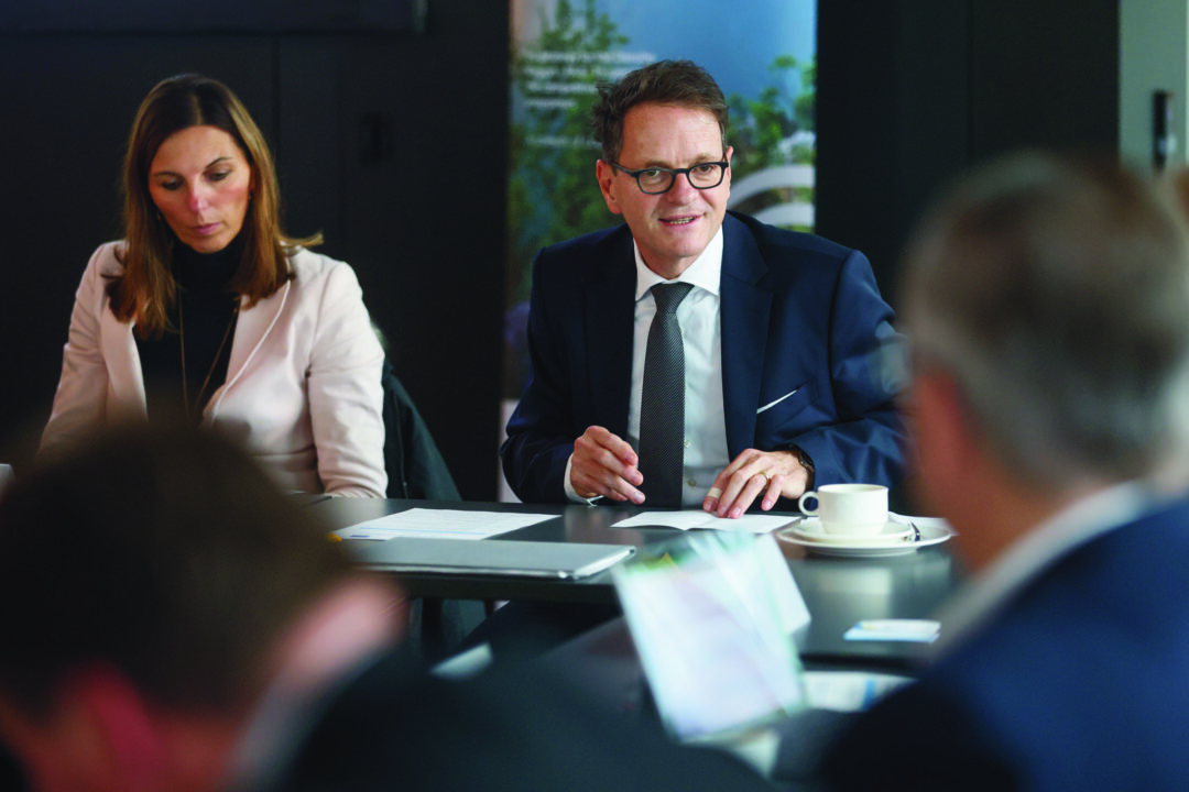 21st PA8 Steering Group meeting brings new ideas on collaboration