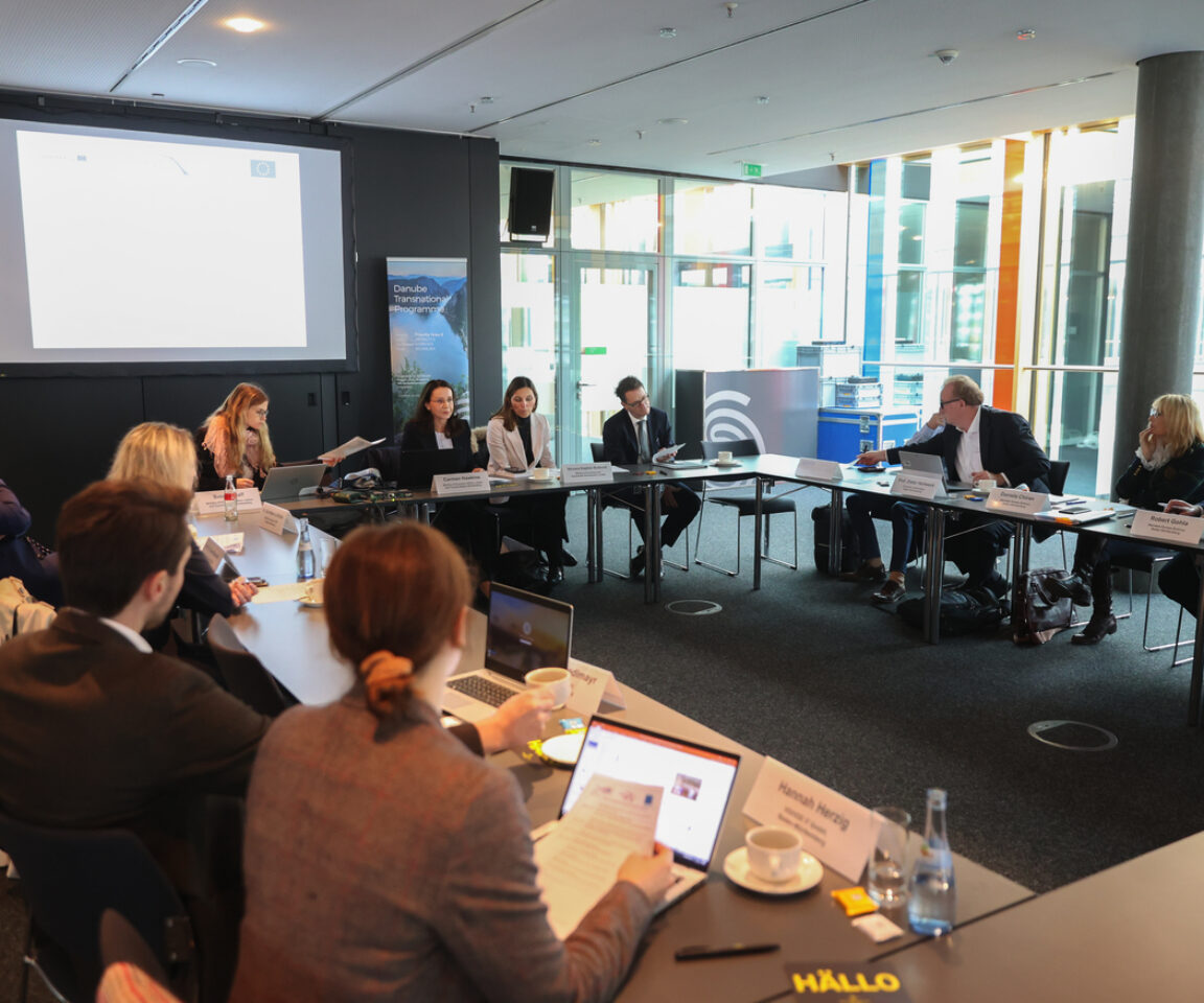 21st PA 8 Steering Group Meeting, 15.11.2022 in Stuttgart