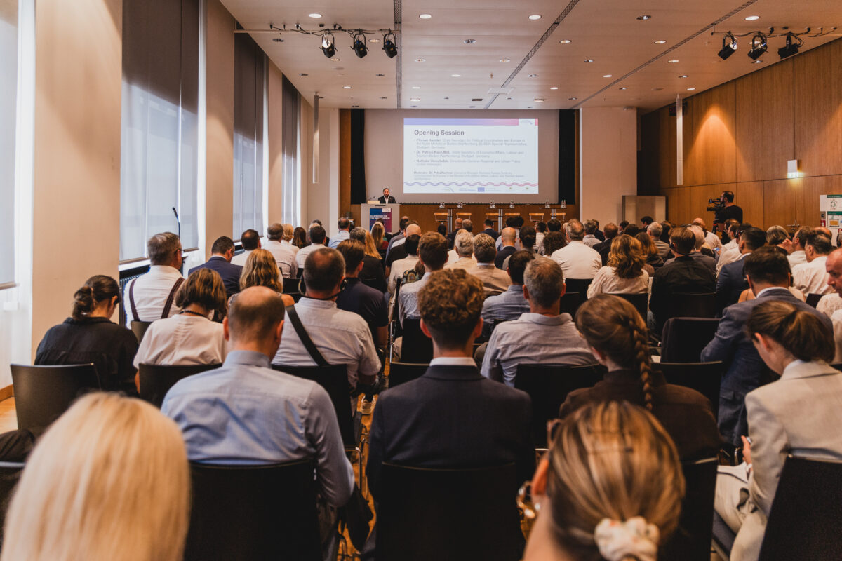 EUSDR PA 8 event “The Danube Region at the turn of times” on July 10th 2023