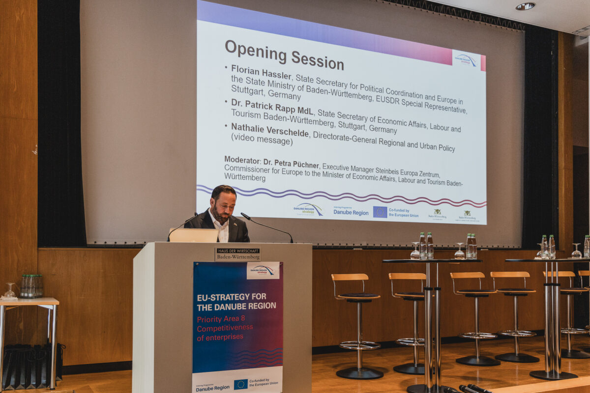 EUSDR PA 8 event “The Danube Region at the turn of times” on July 10th 2023