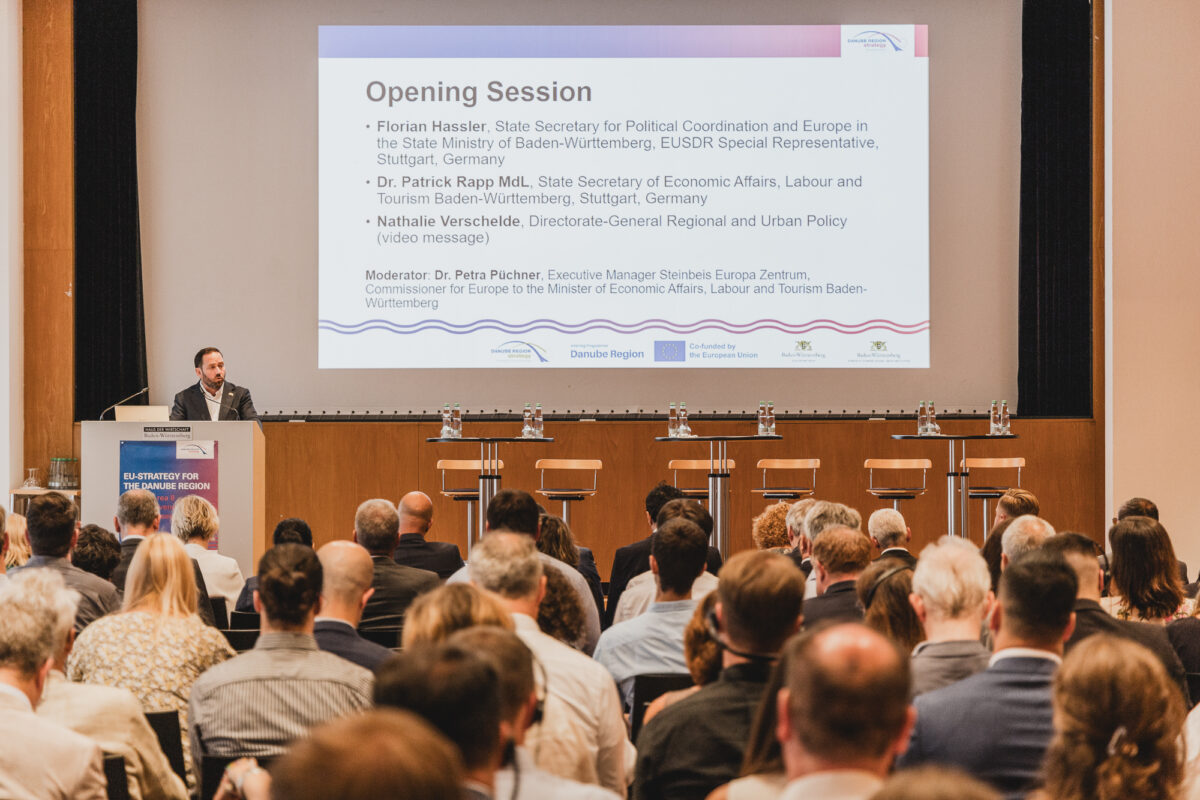 EUSDR PA 8 event “The Danube Region at the turn of times” on July 10th 2023