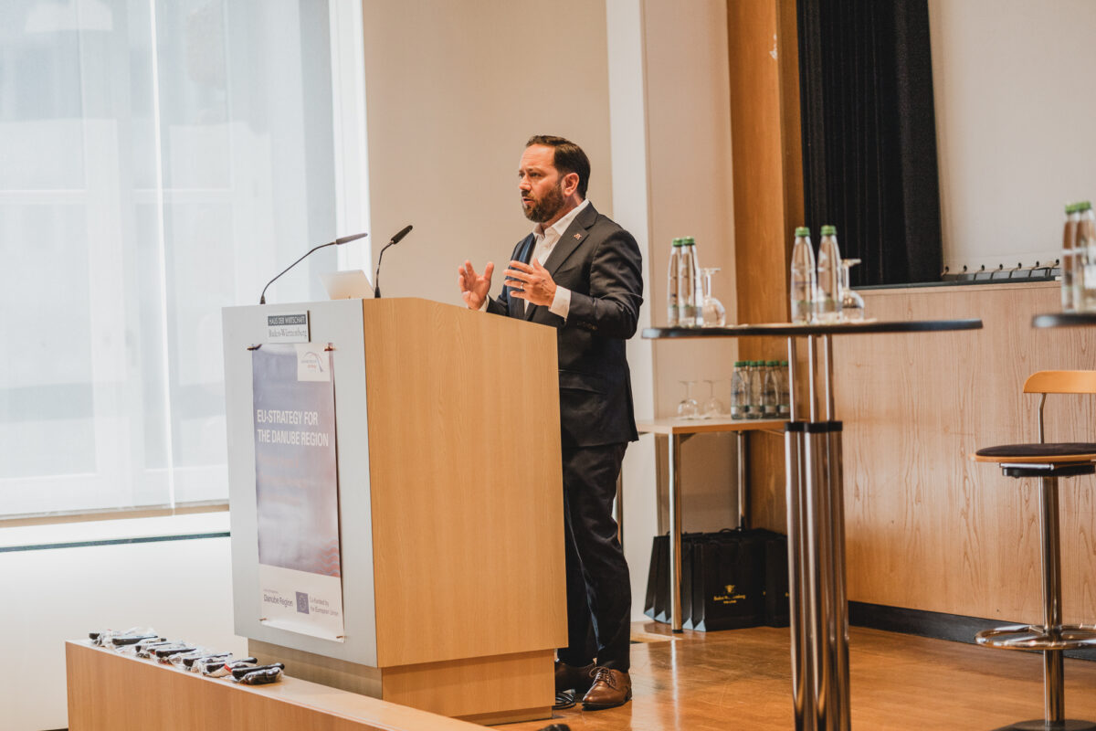 EUSDR PA 8 event “The Danube Region at the turn of times” on July 10th 2023