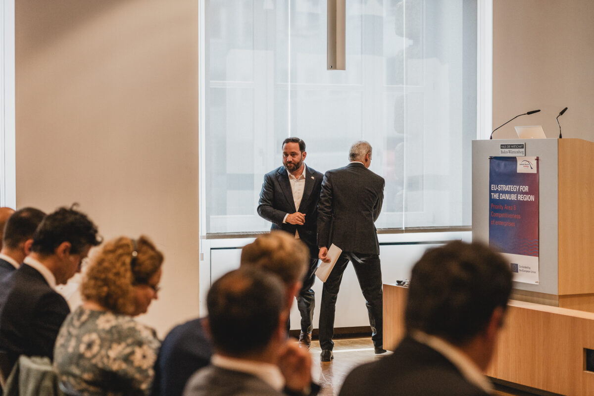 EUSDR PA 8 event “The Danube Region at the turn of times” on July 10th 2023