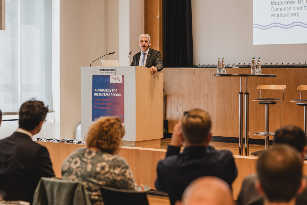 EUSDR PA 8 event “The Danube Region at the turn of times” on July 10th 2023