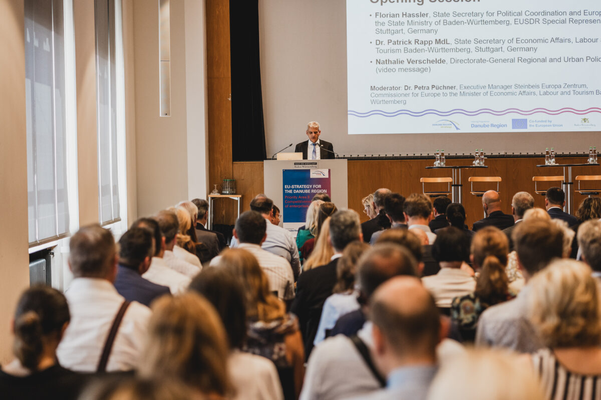 EUSDR PA 8 event “The Danube Region at the turn of times” on July 10th 2023