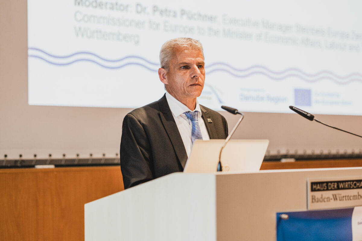 EUSDR PA 8 event “The Danube Region at the turn of times” on July 10th 2023