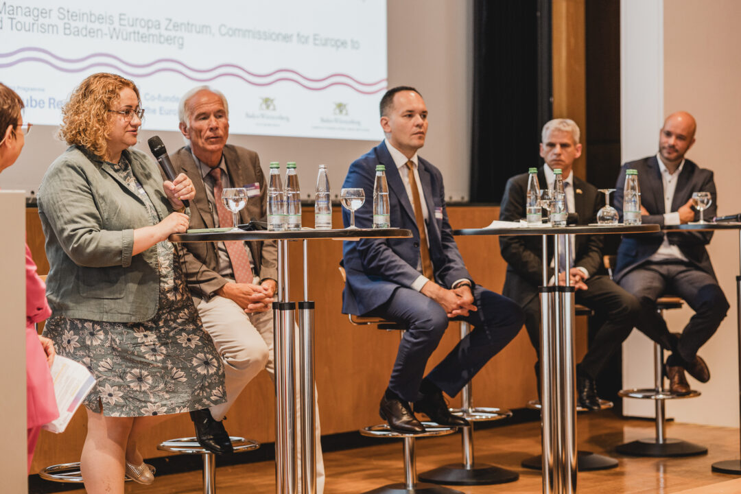 EUSDR PA 8 event “The Danube Region at the turn of times” on July 10th 2023