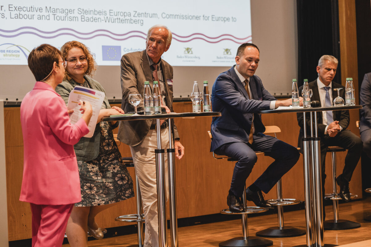 EUSDR PA 8 event “The Danube Region at the turn of times” on July 10th 2023