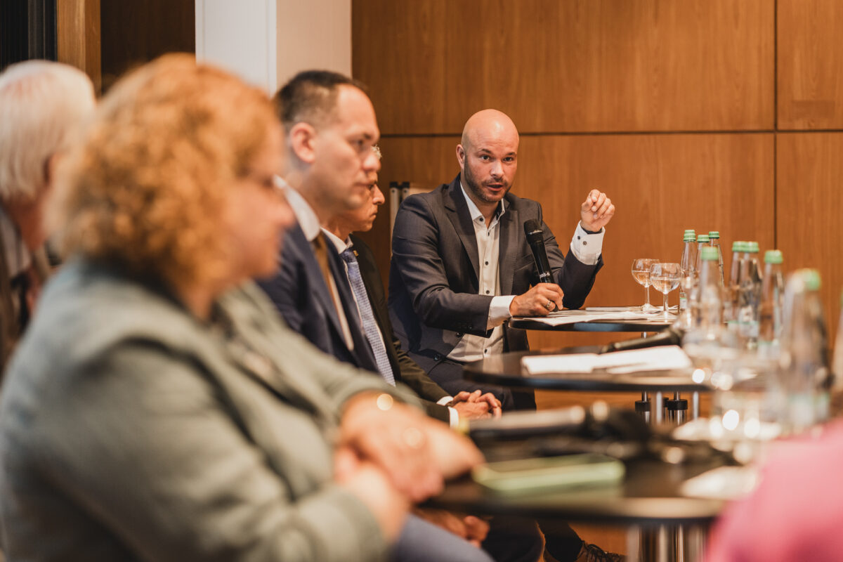 EUSDR PA 8 event “The Danube Region at the turn of times” on July 10th 2023