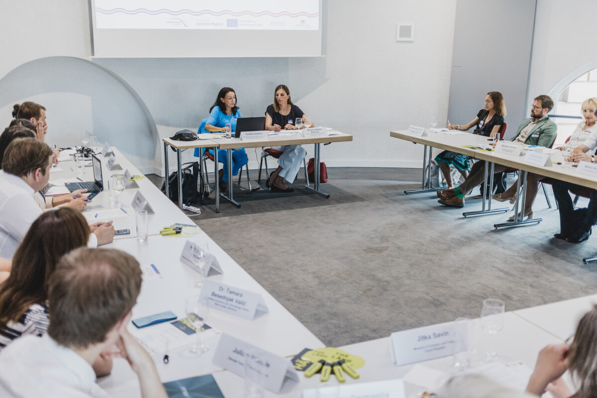 PA 8 Steering Group Meeting on July 10th, 2023 in Stuttgart