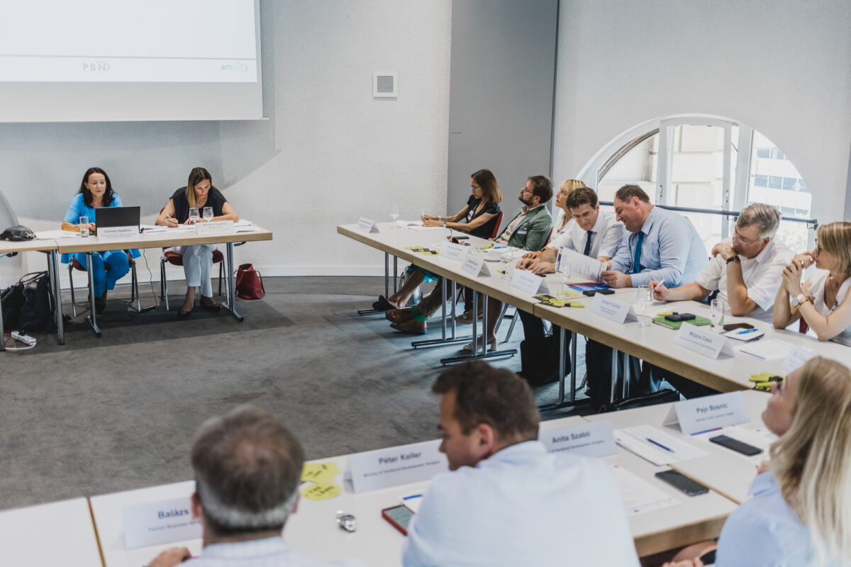 PA 8 Steering Group Meeting on July 10th, 2023 in Stuttgart