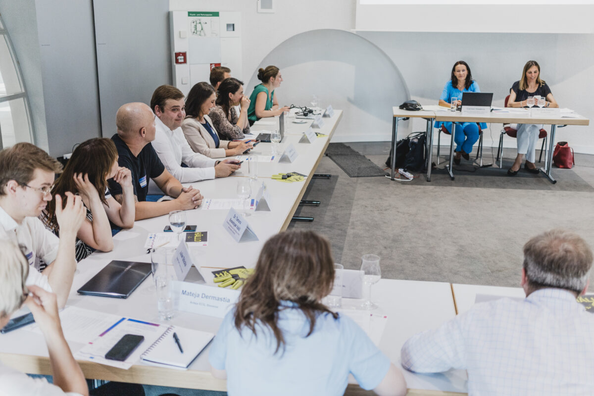PA 8 Steering Group Meeting on July 10th, 2023 in Stuttgart