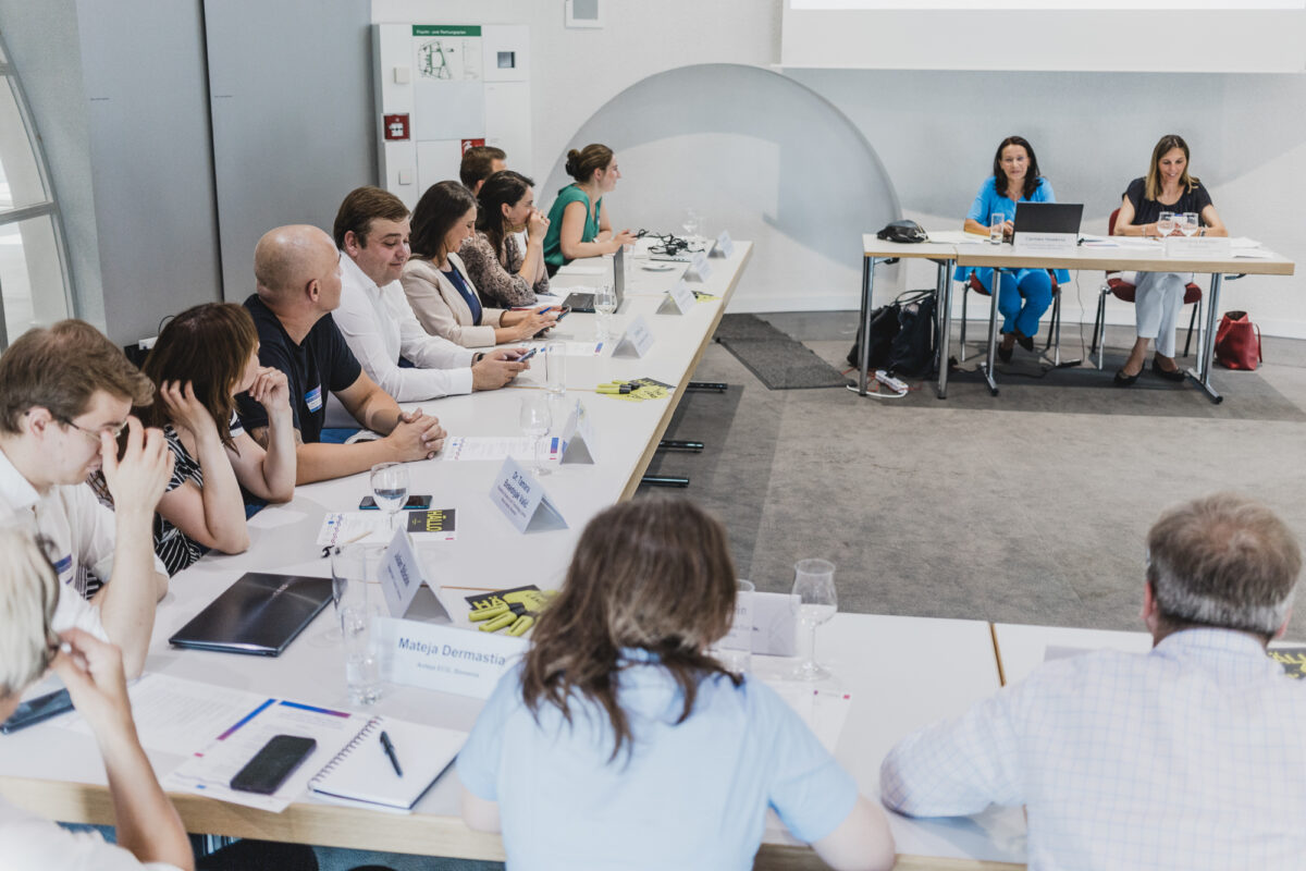 PA 8 Steering Group Meeting on July 10th, 2023 in Stuttgart