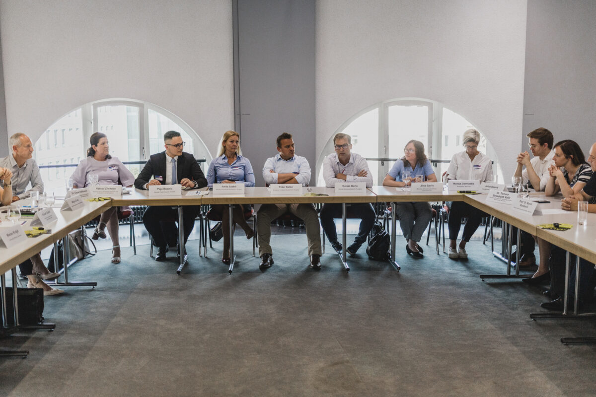 PA 8 Steering Group Meeting on July 10th, 2023 in Stuttgart