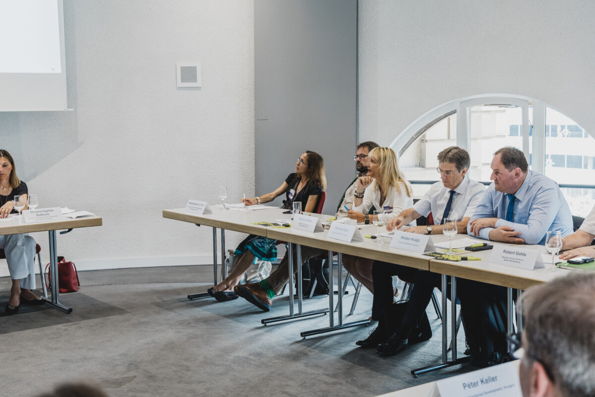 PA 8 Steering Group Meeting on July 10th, 2023 in Stuttgart