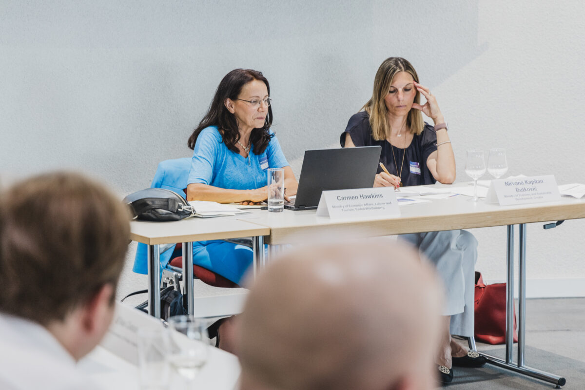 PA 8 Steering Group Meeting on July 10th, 2023 in Stuttgart