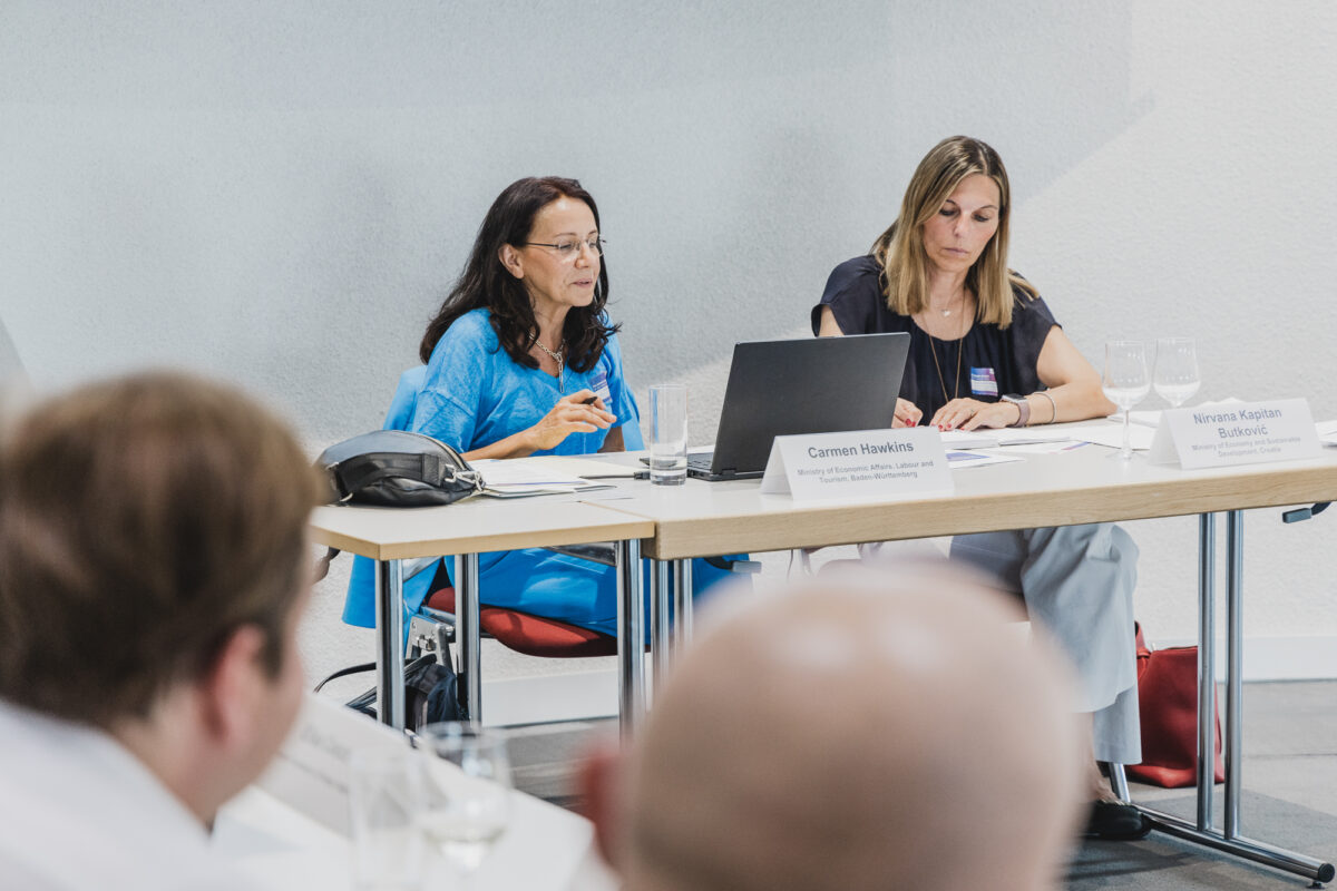 PA 8 Steering Group Meeting on July 10th, 2023 in Stuttgart