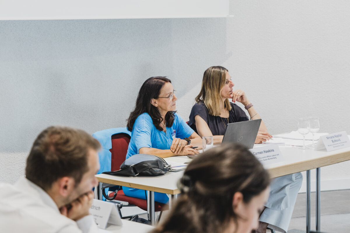 PA 8 Steering Group Meeting on July 10th, 2023 in Stuttgart