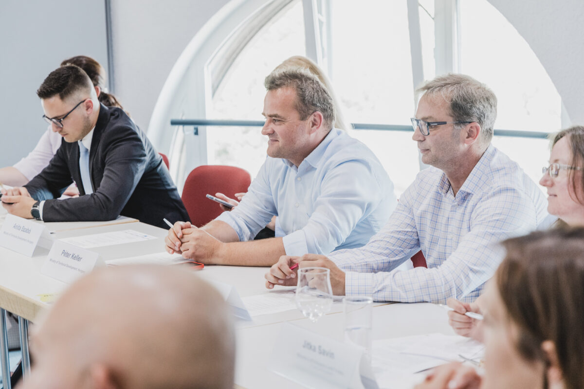PA 8 Steering Group Meeting on July 10th, 2023 in Stuttgart