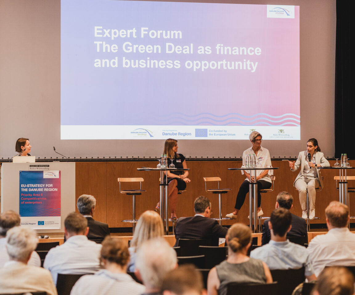 PA 8 Expert Forum THE GREEN DEAL – AS FINANCE AND BUSINESS OPPORTUNITY