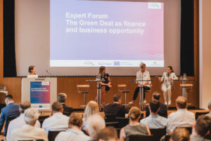 PA 8 Expert Forum THE GREEN DEAL – AS FINANCE AND BUSINESS OPPORTUNITY