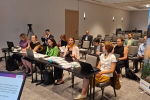 23rd EUSDR PA 8 Steering Group Meeting on Sept. 21st, 2023, in Zagreb