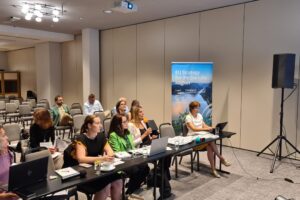 23rd EUSDR PA 8 Steering Group Meeting on Sept. 21st, 2023, in Zagreb