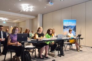 23rd EUSDR PA 8 Steering Group Meeting on Sept. 21st, 2023, in Zagreb