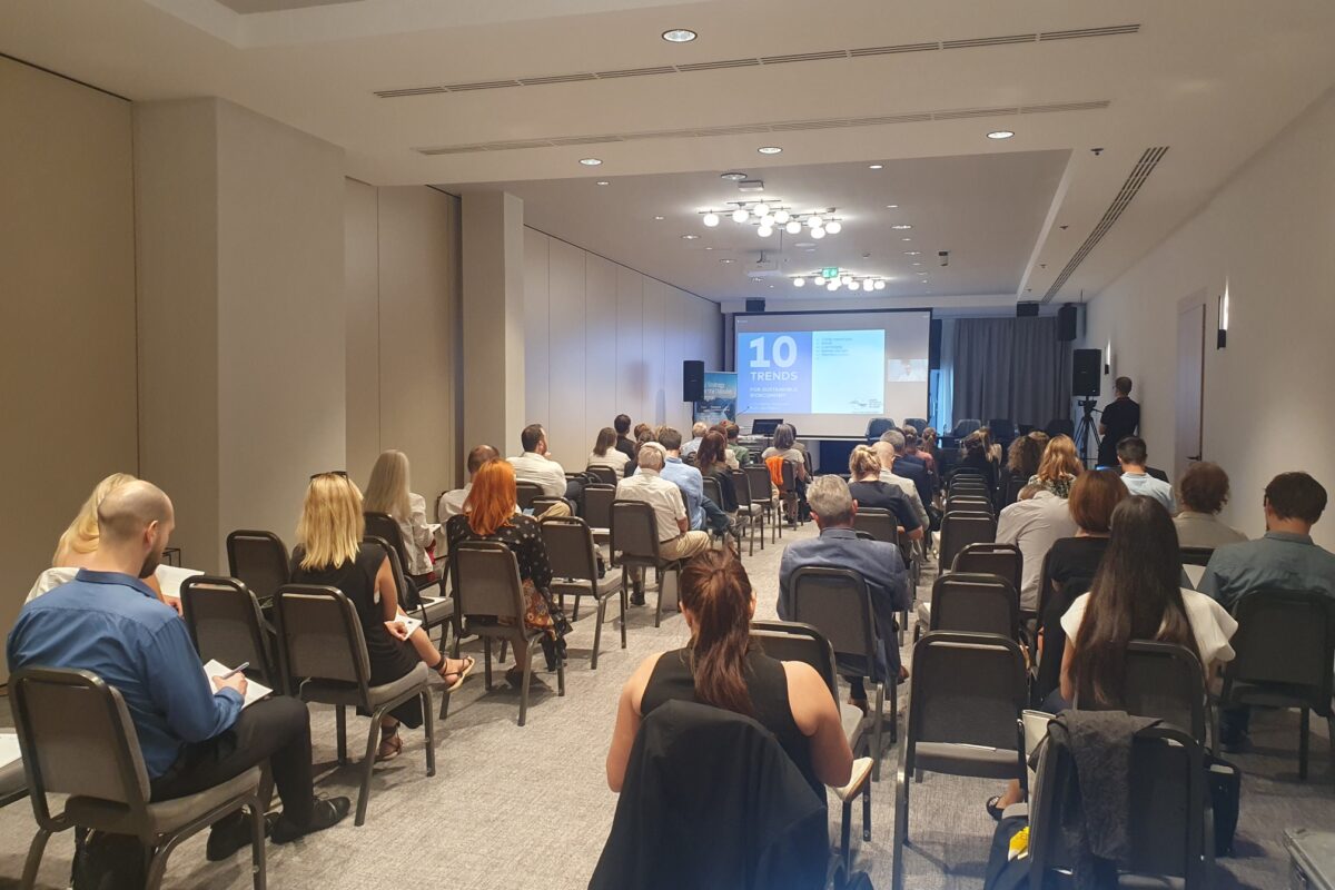 Documentation Circular Bioeconomy Event on Sept 21, 2023, in Zagreb