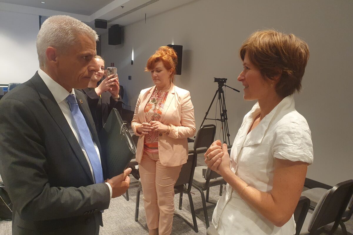 Documentation Circular Bioeconomy Event on Sept 21, 2023, in Zagreb