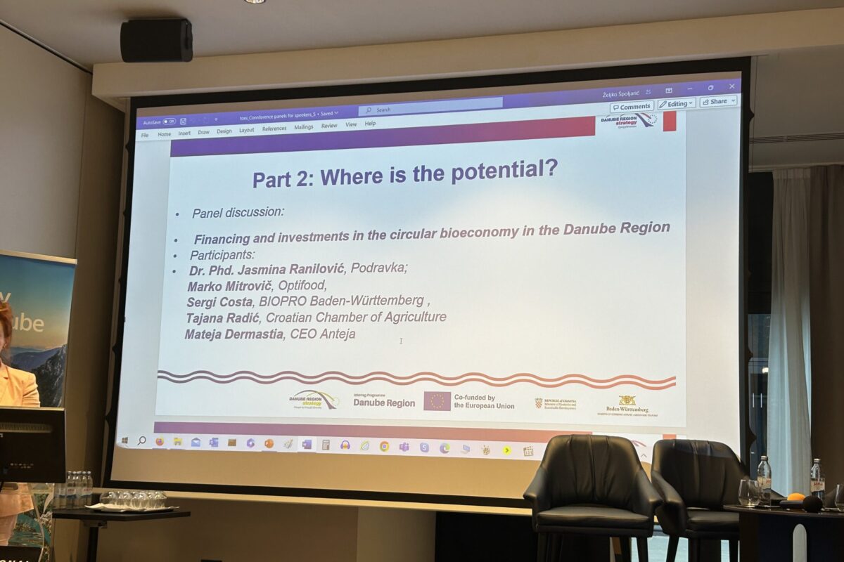 Documentation Circular Bioeconomy Event on Sept 21, 2023, in Zagreb