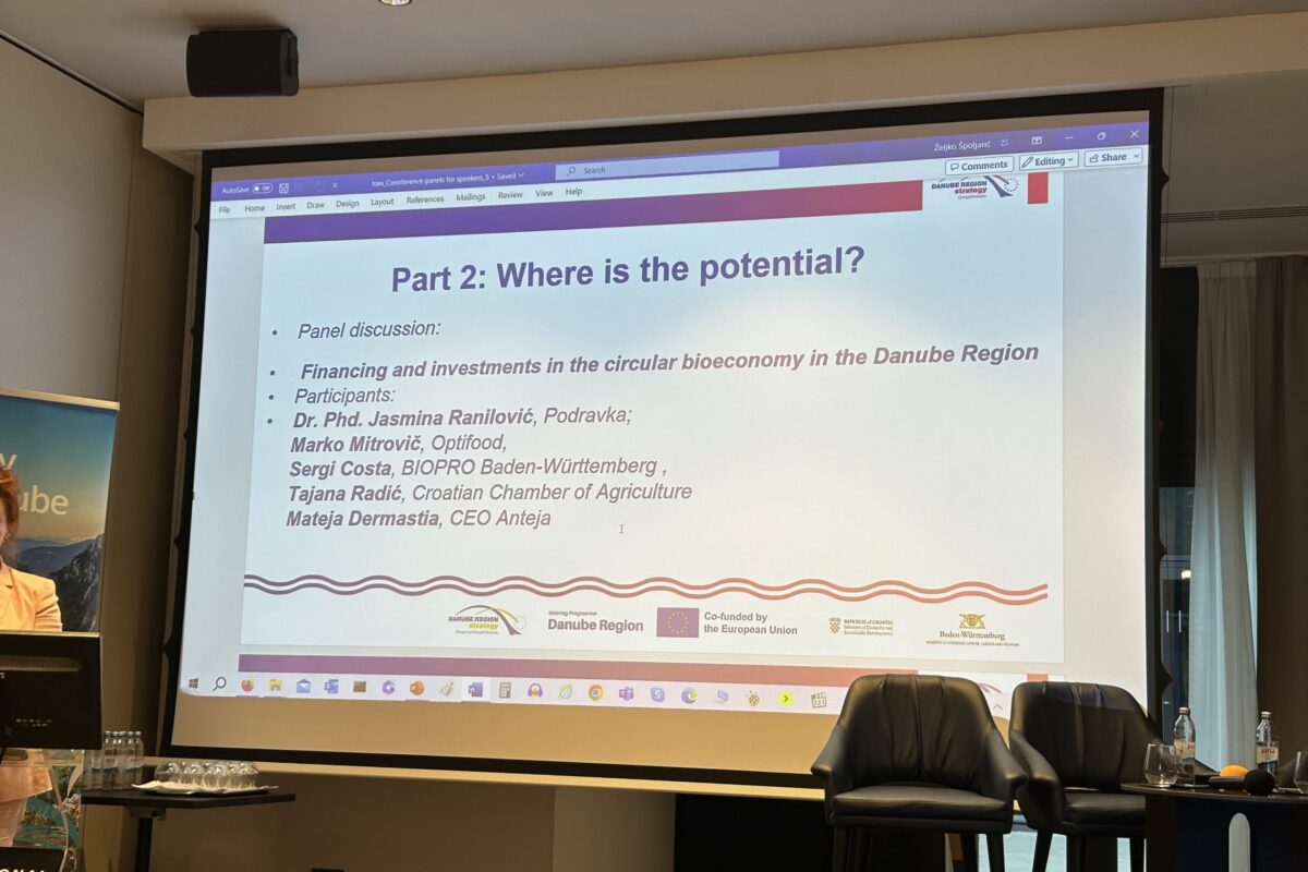 Documentation Circular Bioeconomy Event on Sept 21, 2023, in Zagreb