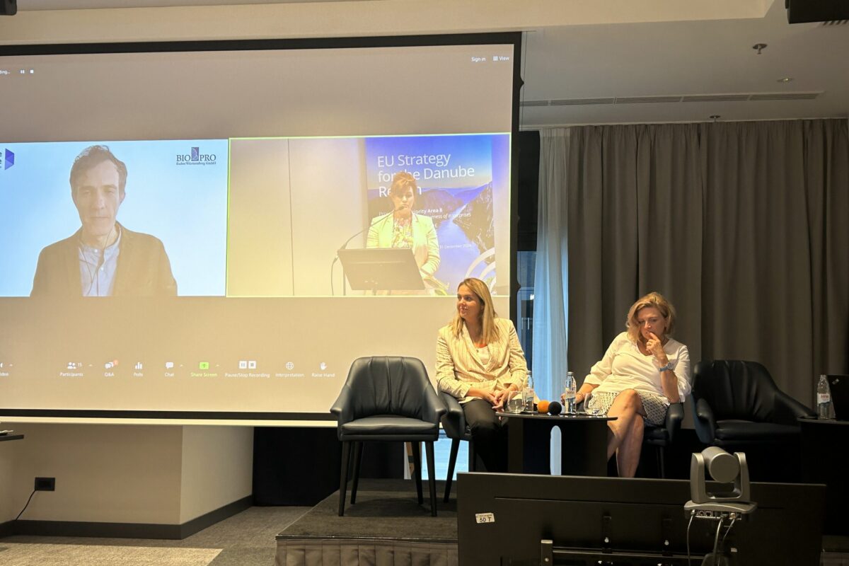 Documentation Circular Bioeconomy Event on Sept 21, 2023, in Zagreb