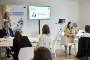 Panel “Skills for the Future of European Macro-Regions” on October 10th 2023 in Brussels