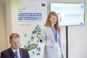 Panel “Skills for the Future of European Macro-Regions” on October 10th 2023 in Brussels