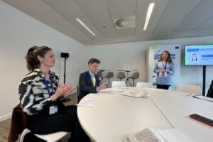 Panel “Skills for the Future of European Macro-Regions” on October 10th 2023 in Brussels