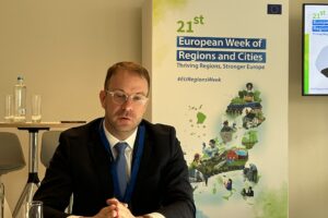 Panel “Skills for the Future of European Macro-Regions” on October 10th 2023 in Brussels