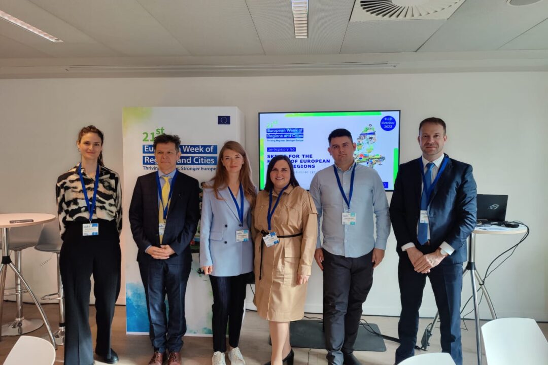 Cross-PA Cooperation concerning SKILLS at 21st European Week of Regions and Cities in Brussels