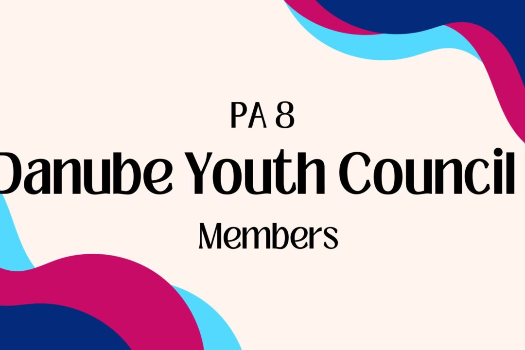 Introduction to our DANUBE YOUTH COUNCIL MEMBERS