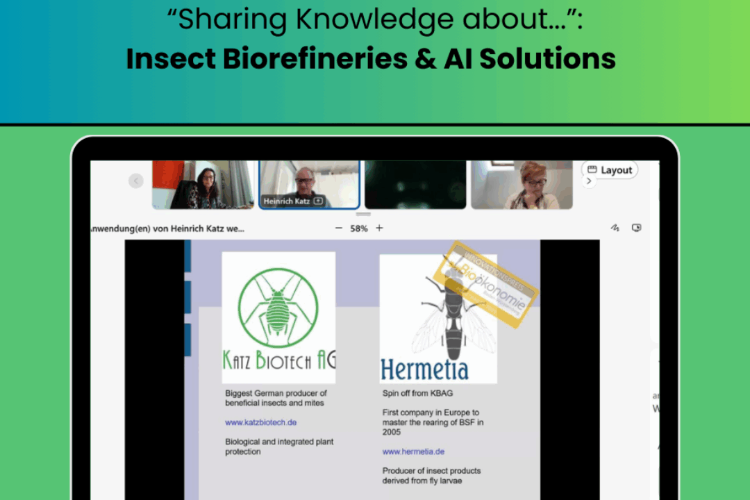 First Event of the Series “Sharing Knowledge about…”